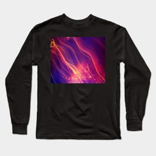 PHOTO ABSTRACT LIGHT Long Sleeve T-Shirt